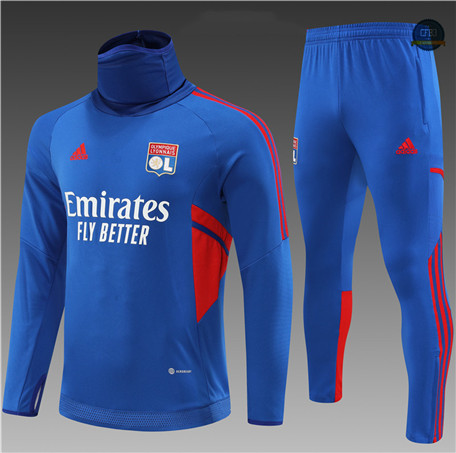 Cfb3 Camiseta Chandal Niño Lyon Equipación Azul 2022/2023 f200