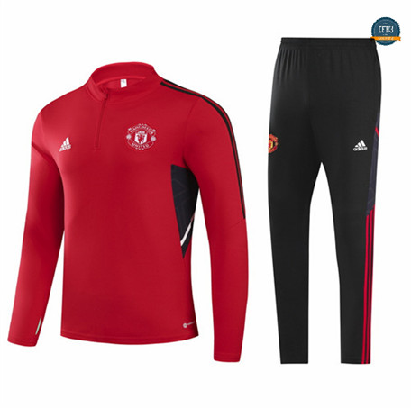 Cfb3 Camiseta Chandal Niño Manchester United Equipación Rojo 2022/2023 f282