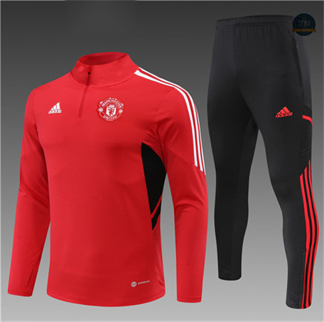 Cfb3 Camiseta Chandal Niño Manchester United Equipación Rojo 2022/2023 f284