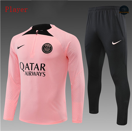 Cfb3 Camiseta Chandal Niño Paris PSG Player Equipación Rosa 2022/2023 f201