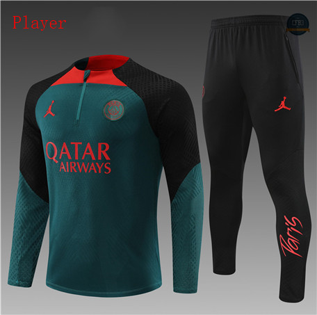 Cfb3 Camiseta Chandal Niño Paris PSG Player Equipación Verde 2022/2023 f207