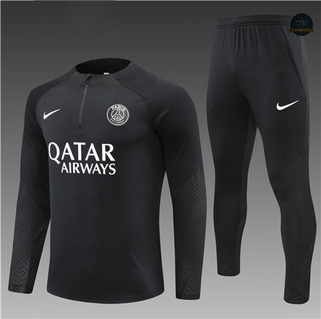 Cfb3 Camiseta Chandal Niño Paris PSG Equipación Negro 2022/2023 f214