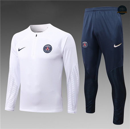 Cfb3 Camiseta Chandal Niño Paris PSG Equipación Blanco 2022/2023 f229