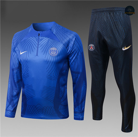 Cfb3 Camiseta Chandal Niño Paris PSG Equipación Azul 2022/2023 f232