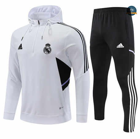 Cfb3 Camiseta Chandal Niño Real Madrid Equipación Sombrero Blanco 2022/2023 f184