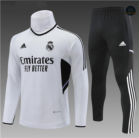 Cfb3 Camiseta Chandal Niño Real Madrid Equipación Blanco 2022/2023 f192