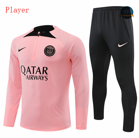 Cfb3 Camiseta Chandal Paris PSG Player Equipación Rosa 2022/2023 f042