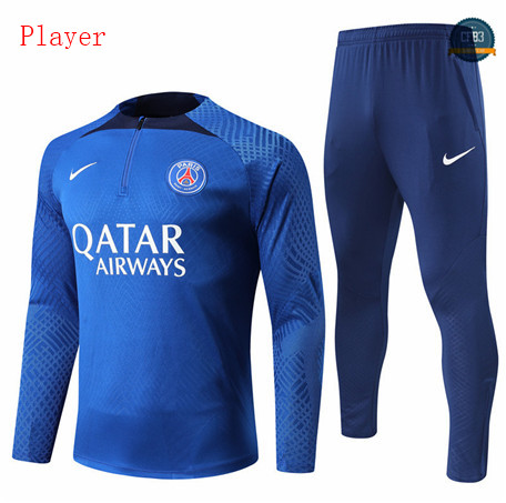Cfb3 Camiseta Chandal Paris PSG Player Equipación Azul 2022/2023 f045