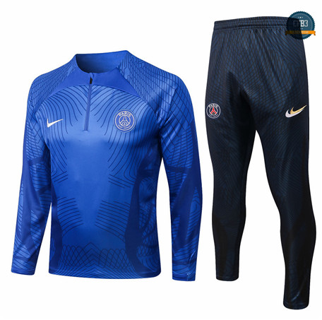 Cfb3 Camiseta Chandal Paris PSG Equipación Azul 2022/2023 f056