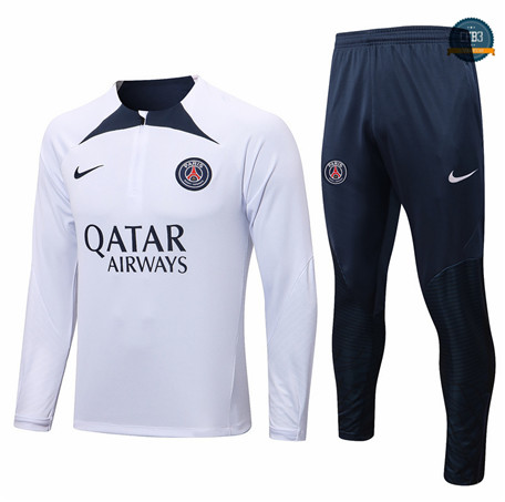 Cfb3 Camiseta Chandal Paris PSG Equipación Blanco 2022/2023 f057