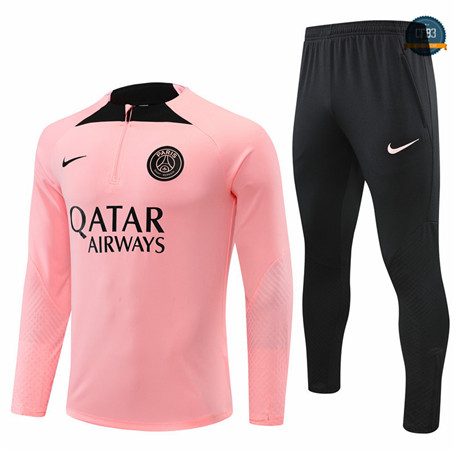 Cfb3 Camiseta Chandal Paris PSG Equipación Rosa 2022/2023 f058