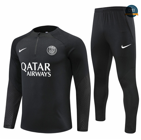 Cfb3 Camiseta Chandal Paris PSG Equipación Negro 2022/2023 f059