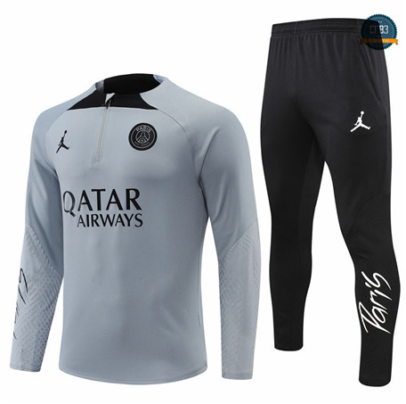 Cfb3 Camiseta Chandal Paris PSG Equipación Gris 2022/2023 f061