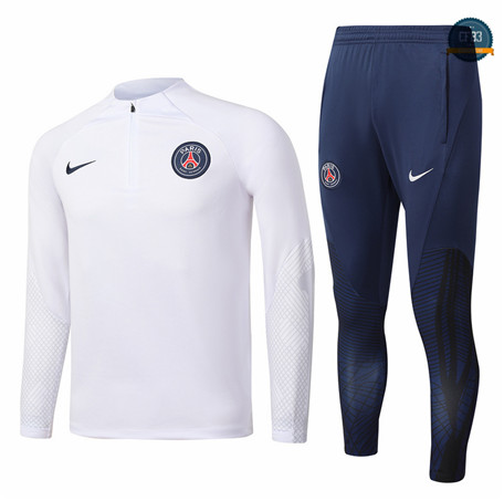 Cfb3 Camiseta Chandal Paris PSG Equipación Blanco 2022/2023 f064