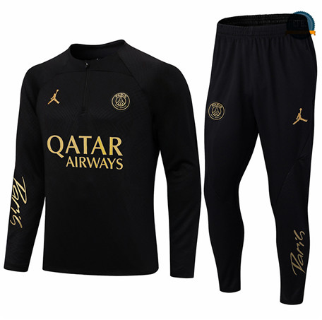 Cfb3 Camiseta Chandal Paris PSG Equipación Negro 2022/2023 f065