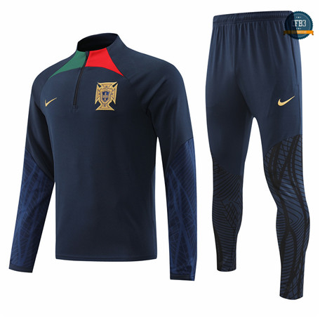 Cfb3 Camiseta Chandal Portugal Equipación Azul 2022/2023 f109