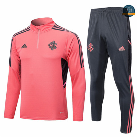 Cfb3 Camiseta Chandal SC Internacional Equipación Rosa 2022/2023 f006