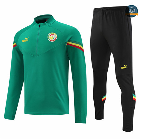 Cfb3 Camiseta Chandal Senegal Equipación Verde 2022/2023 f113