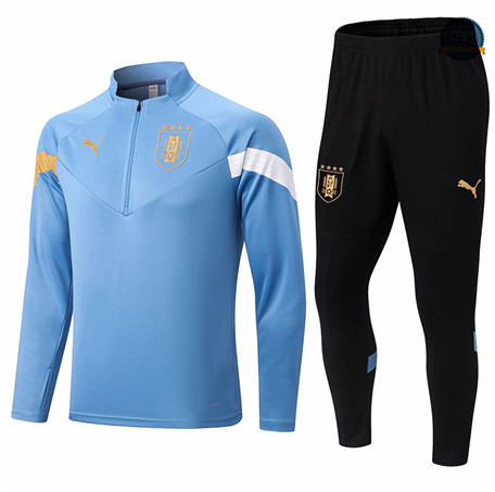 Cfb3 Camiseta Chandal Uruguay Equipación Azul 2022/2023 f114