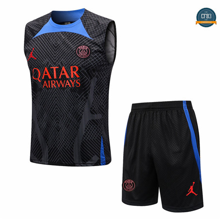 Cfb3 Camiseta Entrenamiento Paris PSG Chaleco + Pantalones Equipación 2022/2023 f334