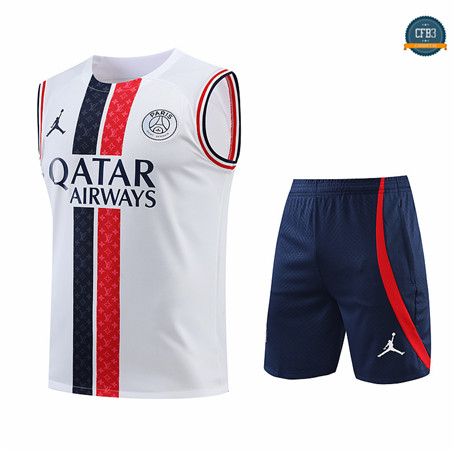 Cfb3 Camiseta Entrenamiento Paris PSG Chaleco + Pantalones Equipación 2022/2023 f339