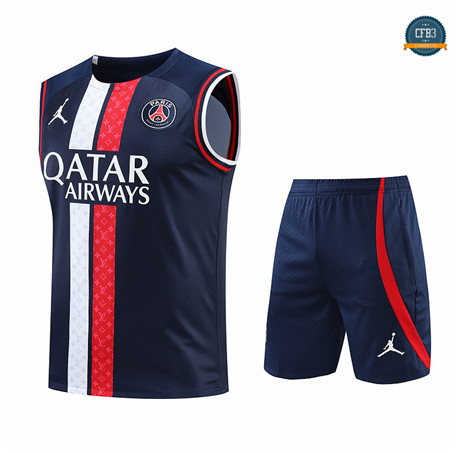 Cfb3 Camiseta Entrenamiento Paris PSG Chaleco + Pantalones Equipación 2022/2023 f340