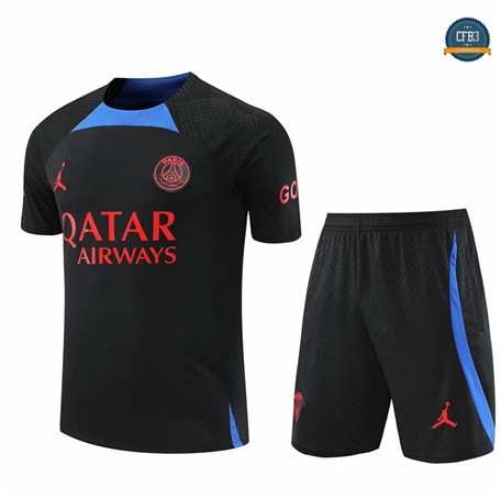 Cfb3 Camiseta Entrenamiento Paris PSG + Pantalones Equipación Negro 2022/2023 f345