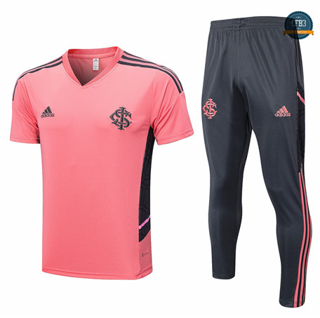 Cfb3 Camiseta Entrenamiento SC Internacional + Pantalones Equipación Rosa 2022/2023 f300