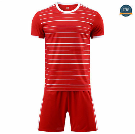 Cfb3 Camiseta Entrenamiento Sin logo de marca + Pantalones Equipación Rojo 2022/2023 f311