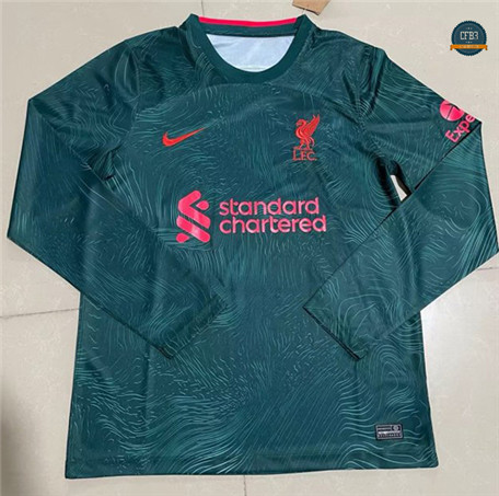 Cfb3 Camiseta Liverpool 3ª Equipación Manga larga 2022/2023 f478