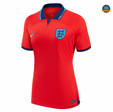 Cfb3 Camiseta Inglaterra Mujer 2ª Equipación 2022/2023 f428