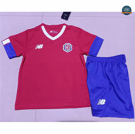Cfb3 Camiseta Costa Rica Niños 1ª Equipación 2022/2023 f420