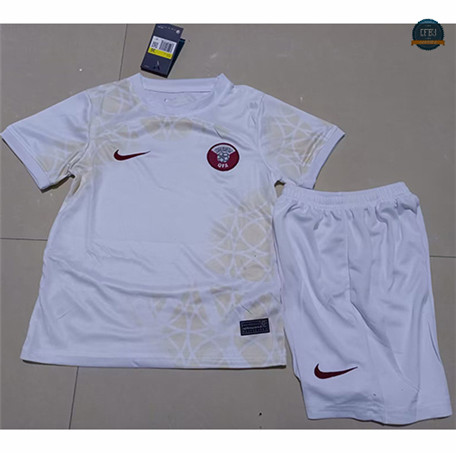 Cfb3 Camiseta Qatar Niños 1ª Equipación 2022/2023 f421