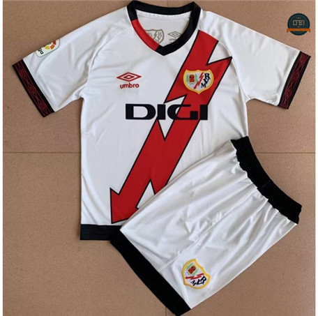 Cfb3 Camiseta Rayo Vallecano Niños 1ª Equipación 2022/2023 f414