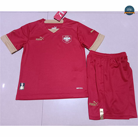 Cfb3 Camiseta Serbia Niños 1ª Equipación 2022/2023 f422