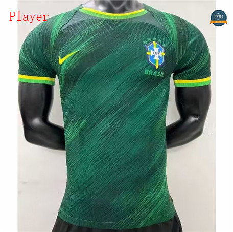 Cfb3 Camiseta Player Version Brasil Equipación Special Verde 2022/2023 f457