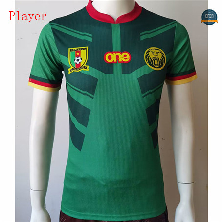 Cfb3 Camiseta Player Version Camerún 1ª Equipación Verde 2022/2023 f458