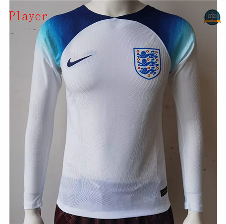 Cfb3 Camiseta Player Version Inglaterra 1ª Equipación Manga larga 2022/2023 f453