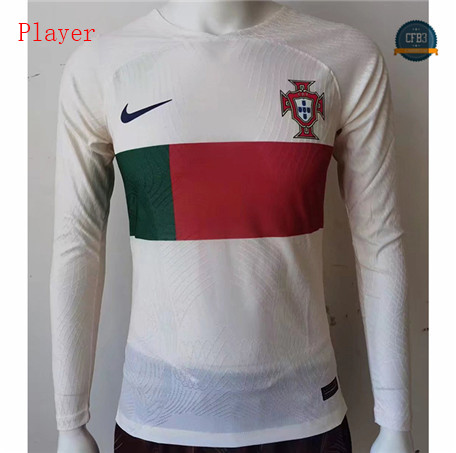 Cfb3 Camiseta Player Version Portugal 2ª Equipación Manga larga 2022/2023 f472