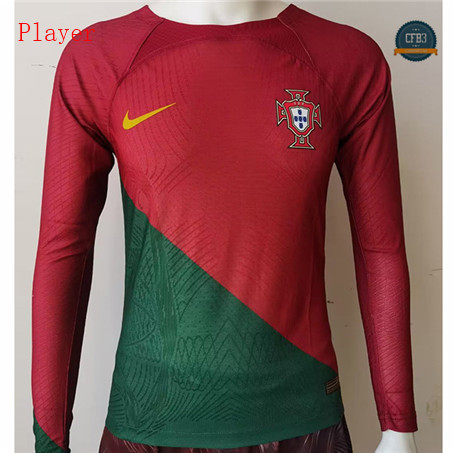 Cfb3 Camiseta Player Version Portugal 1ª Equipación Manga larga 2022/2023 f473