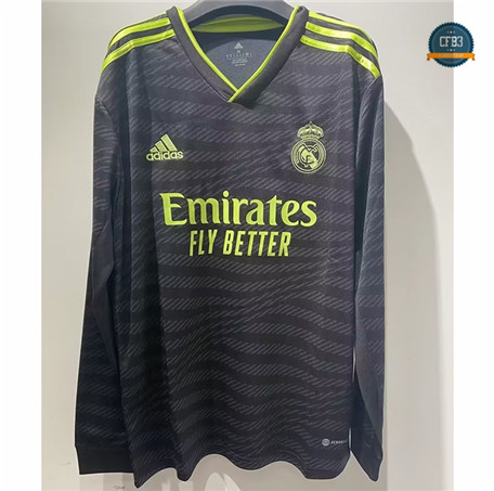 Cfb3 Camiseta Real Madrid 3ª Equipación Manga larga 2022/2023 f433