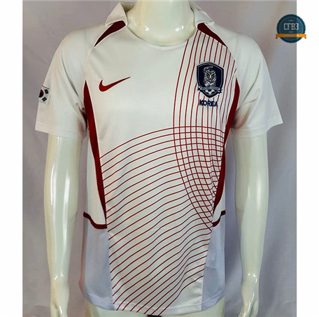 Cfb3 Camiseta Retro 2002 Corea 2ª Equipación f480