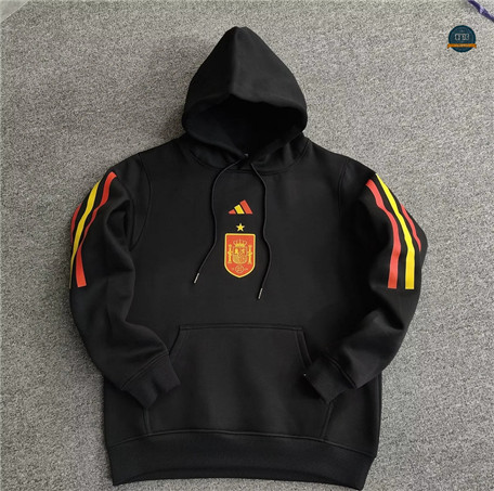 Cfb3 Camiseta Sudadera con Capucha Espana Equipación Negro 2022/2023 f394