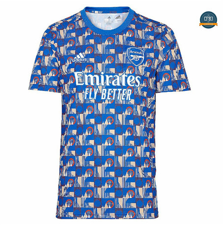 Cfb3 Camiseta Arsenal pré-match 2022/2023