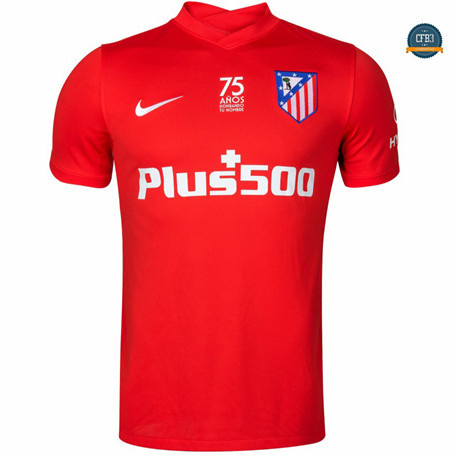 Cfb3 Camiseta Atlético Madrid 4ª Equipación Edición 75 Aniversario 2021/2022