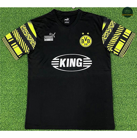 Cfb3 Camiseta Borussia Dortmund Maillot Edición de marca compartida 2022/2023