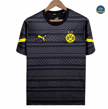 Cfb3 Camiseta Entrenamiento T-Shirts Dortmund BVB Negro 2022/2023