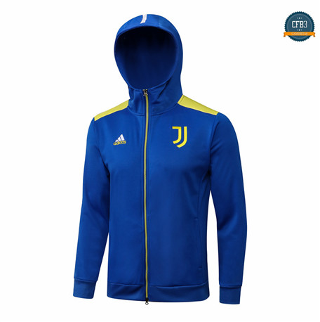 Cfb3 Camiseta Chaqueta Sombrero Juventus Equipación Azul 2022/2023