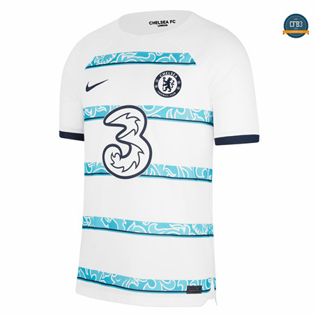 Cfb3 Camiseta FC Chelsea 2ª Equipación Versión filtrada 2022/2023