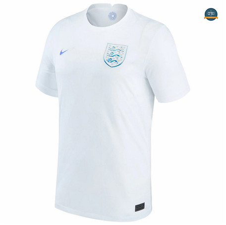 Cfb3 Camiseta Inglaterra 1ª Equipación Blanco 2022/2023